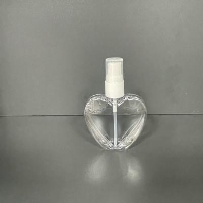 China Used For New Next 50ML Petg Cosmetic Plastic Perfume Sprayer Bottles for sale