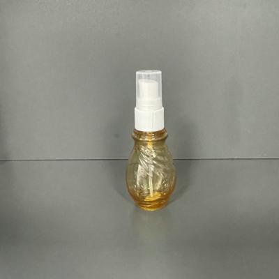 China Used For Cosmetic Decorative Essential Oil Bottles 40ML PETG Plastic Cosmetic Sprayer Bottle for sale