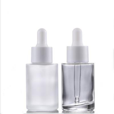 China Used For 30ML 50ML 80ML Cosmetic Plastic Bottle Essential Cylinder Plastic Bottle Customized Essential Product Dropper Bottle for sale