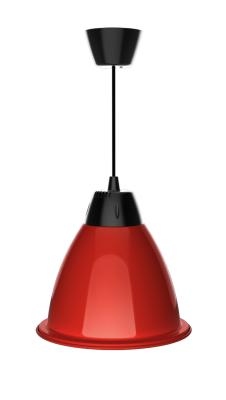 Chine Lumière rouge AC85 - conducteur de baie du supermarché LED de Shell de 30 watts basse de 265V Meanwell HLG à vendre