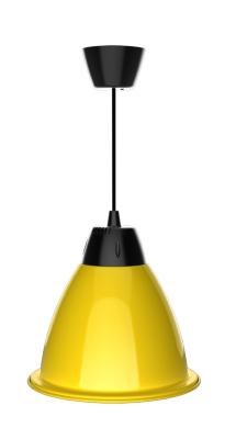 Chine Lumière de logement en aluminium de baie de la puce LED d'Epistar basse 110Lm/W IP65 30 watts avec la nuance jaune à vendre