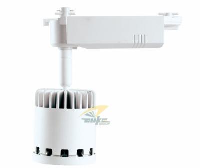 China AC 230V Witte LEIDENE van het Plafonddimmable van de Kleurenmaïskolf Spoorverlichting 8W CREE 80Ra 60Hz 30 Graad Te koop