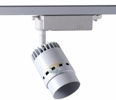 China 3 - Phase 20W / 30W Commercial LED Track Lights 95lm/w  IP20 3 Years Warranty for sale