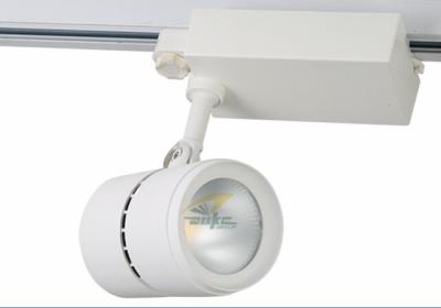 China Hoog rendement van LEIDENE Ra 80 Spoorlichten 38W het Witte 3200lm AC230 3 Type van Fasespoor Te koop