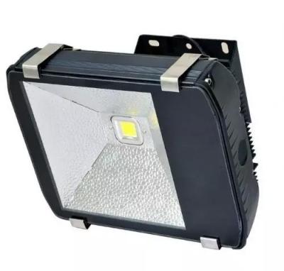 China Outdoor 50D Pure White 100 Watt LED Tunnel Lights Black Shell Meanwell Power for sale