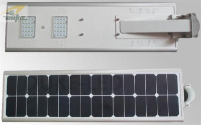 Chine la capacité élevée légère solaire extérieure EMC LVD de 12V 40W LED a approuvé la batterie au lithium intégrée à vendre