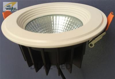 China 7W 60 Degree IP44 LED Recessed Downlights 100mm Cutout Residential Home Lighting for sale