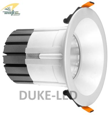 중국 25W 130mm 천장 구멍 LED는 다운 라이트 중단된 높은 루멘 LED 천장 전등 설비를 중단했습니다 판매용