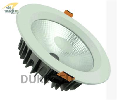 China 4500K 130mm Cut Out Shallow LED Recessed Downlights 1000Lm - 1200Lm for Window Display for sale