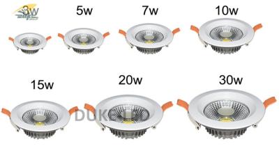 Chine Le haut magasin de C.P. allumant 25W a inclus le remplacement Downlights 230V de LED 6 pouces aucun clignotement à vendre