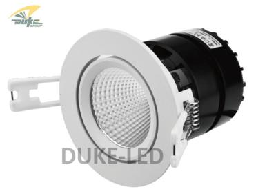 China 6 Inch Tilt COB LED Downlight with External Driver 60 Degree Uniform Aperture Warm White Light for sale