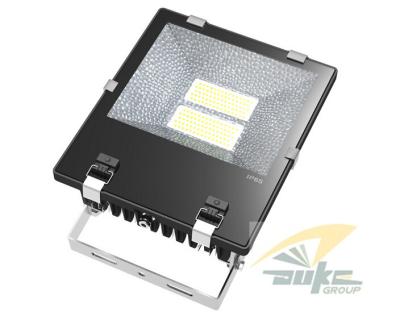 China 45mil Bridgelux COB 100 Watt LED Flood Light CE EMC ROHS Certification for sale