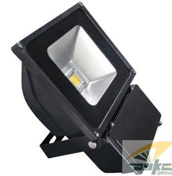 China 100W LED Light Housing Aluminum High Efficiency COB AC 85 - 265V LED Flood Light Fixture for sale