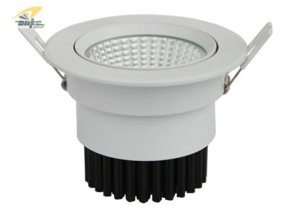 China Adjustable COB LED Downlight Fittings 38° Light Angle 4.5