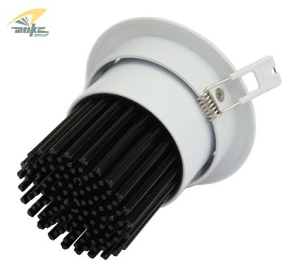 Chine L'ÉPI LED du gymnase 160mm d'intense luminosité a enfoncé Downlights 100Lm/blanc froid de W à vendre