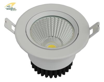 China 90mm Diameter CREE COB Chip LED Recessed Downlights Alternative  20w CFL for sale