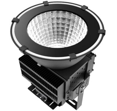 China Unique Commercial LED High Bay Lighting 100W Black Shell 250 MH Lamp for Outdoor Advertising Illumination for sale