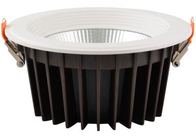 China Ronde Compacte 20w leiden onderaan Verlichting 1600Lm Warm Wit Vervangingshalogeen Downlight Te koop