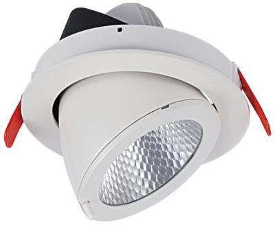 China 6 duim Zuivere Witte SCR het Verduisteren MAÏSKOLF LEIDENE Regelbare LEIDEN van Downlight 20w Boomstamlicht Te koop