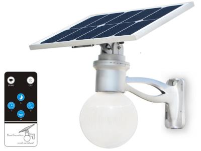 China sensor de movimiento fácil de la microonda de la instalación LED de 1v 8Watt del CE ligero solar al aire libre de la trayectoria en venta