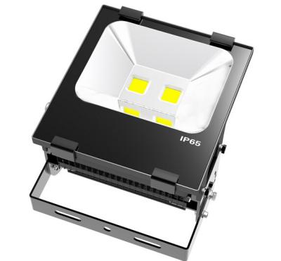 China 11000lm 100 Watt LED Flood Light , High Intensity Led Light Fixtures Industrial for sale