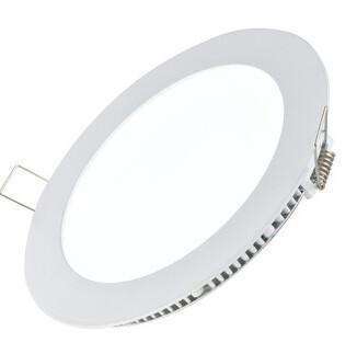 中国 10W LED のフラット パネルの照明設備 IP44 AC100-240V 600lm の天井の省エネ 販売のため