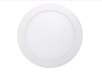 China Cor redonda de Dimmable da luz de painel do diodo emissor de luz do tamanho 7W do entalhe de D150mm/RGB disponível à venda