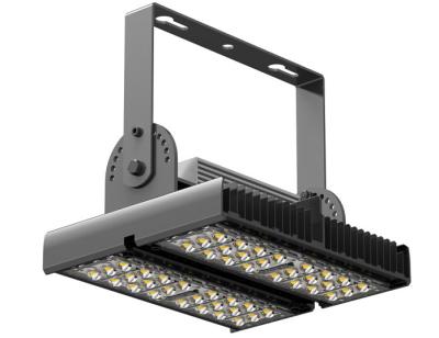 Chine le tunnel extérieur de 80W LED allume le type de logement en aluminium durée de vie d'aileron de Meanwell Bridgelux de 50000Hrs à vendre