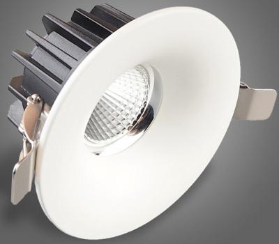 China 30 Watts Led Ceiling Spotlights 9 Inch CRI RA >83 Round Shape for sale