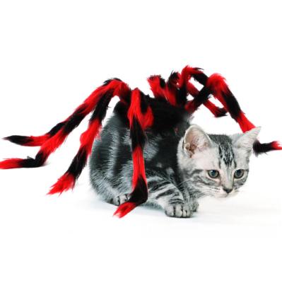 China Creative Funny Padded Pet Halloween Christmas Vest Accessories Cats Dogs Puppy Spider Transformation Costumes for sale