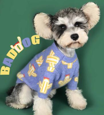 China Sustainable Ropa De Invierno Para Mascota Pet Vest Puppy Clothing For Small Dogs Cartoon Pet Clothes Casual for sale