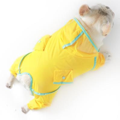 China Para Perros Padded Raincoat Promotional Raincoat Pet Raining Jacket Dog Portable Raincoat Large for sale