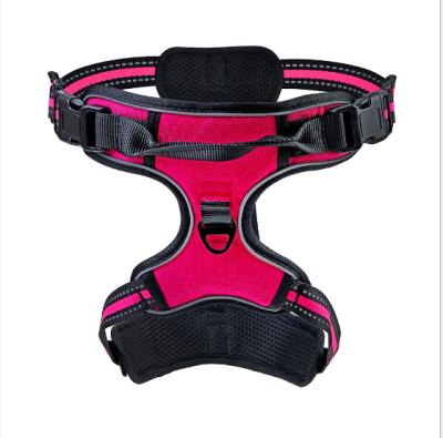 China Viable Harness Pour Chien Pet For Dog Harness Vest Dog Walking Nylon Harness for sale