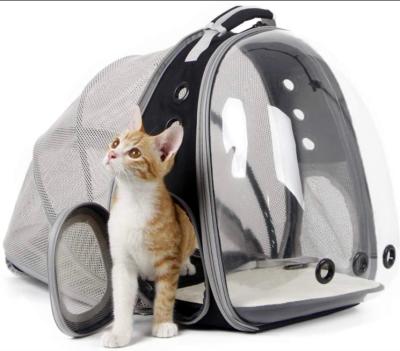 China Mochilas Para Perro Sustainable Airline Approved Portable Cages Launch Capsule Shoulder Dog Small Travel Carrier Cages Cat Backpack for sale