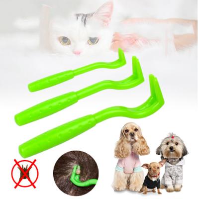 China OEM Logo Pet Accessories Pet Flea Clip Clip Remover Plastic Portable Drops Paint Cat Dog Universal Flea and Ticking Treatment for Dogs for sale