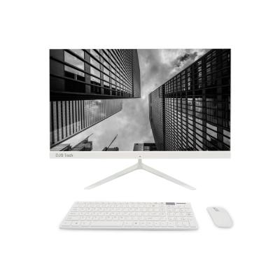 China Business OEM 23.8 Inch RAM DDR3 Computer 4GB 500GB HDD All In One PC Office Desktop All In One PC for sale