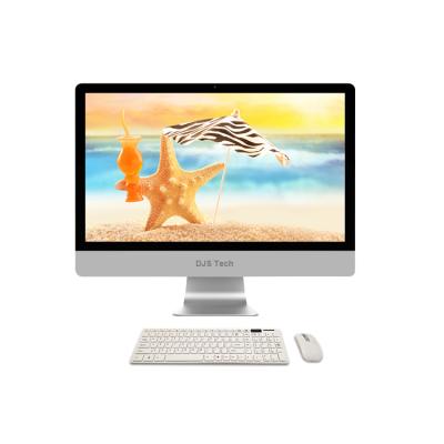 China Business OEM 21.5 Inch DDR3 Core i7 8gb Computer Desktop PC HDD All In One PC Aio For Office With Camera PC for sale