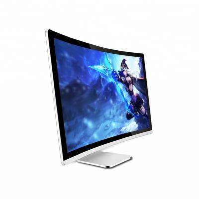 China New High Speed ​​Running 32 Inch All In One PC Curved All In One PC Game 32inch for sale