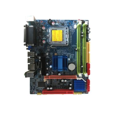 China OEM Desktop Computer CPU Intel G31 Motherboard With Fan for sale