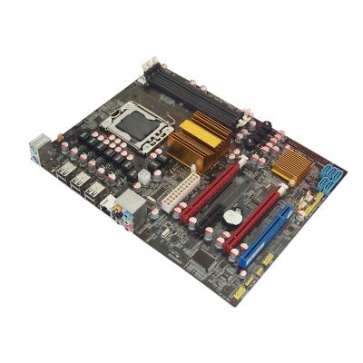 China Desktop Most Popular Gaming LGA1366 Big X58 Motherboard With 3 RAM Slot for sale