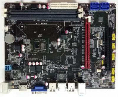 China H61 H81 Main Board Large X58 Desktop Motherboard LGA1366 With 3 RAM Slot for sale