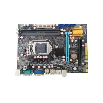 China Desktop made in china types of support i3, i5, i7 processor computer motherboard 1156 main board for sale