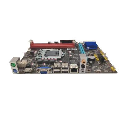 China Intel 1156 Chipset H55 Motherboard Socket Mainboard Support I3/I5/I7 Processors Desktop Motherboard for sale