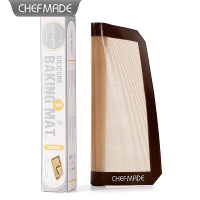 China CHEFMADE WK9859 Sustainable Kitchen Reusable Large Size Stick Non Stick Food Grade Silicone Pastry Baking Premium Mat 17