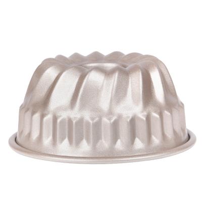 China Good Stability Sustainable Stick Carbon Steel Bundt Cake Liner Pastries Non Mold for sale