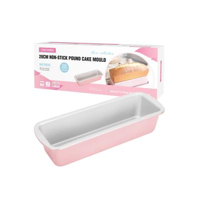 China CHEFMADE Bakeware Viable Non-Stick Stick Pound Cake Pan Mold Cake Baking Pan 28cm No for sale