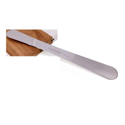 China Workable Stainless Steel Butter Cake Cream Spatula For Cake Smoother Icing Icing Spreader Fondant Pastry Cake Decorating for sale