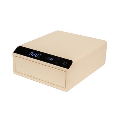 China High Quality Portable Safe Box Safe Fingerprint Furniture Market Cabinet Drawer Safe Box for sale