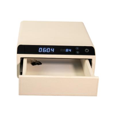 China Jewelry Safe Digital Safe Digital Safe Key Lock Box Money Box Fingerprint Money Box Smart Cabinet Drawer Safe Box for sale