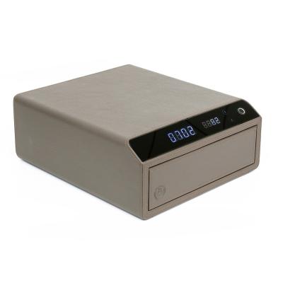 China Professional Hotel Guest Room China Drawer Safe Cabinet Mini Safe Deposit Box Wall Mounted LED Display for sale